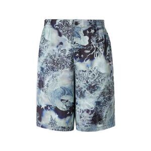 Off-White Blue Shorts - Bermuda Shorts Men